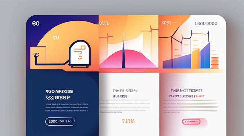 What is the financing interest rate for energy storage projects?