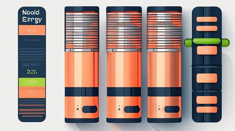 What does a household energy storage battery consist of?