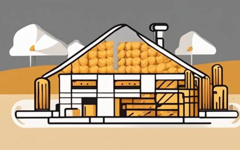 How much wheat can Sinograin store?