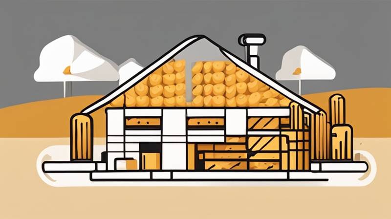 How much wheat can Sinograin store?