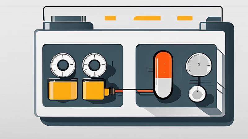 How much pressure does the diaphragm accumulator charge?