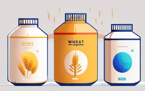 What is wheat energy storage material?