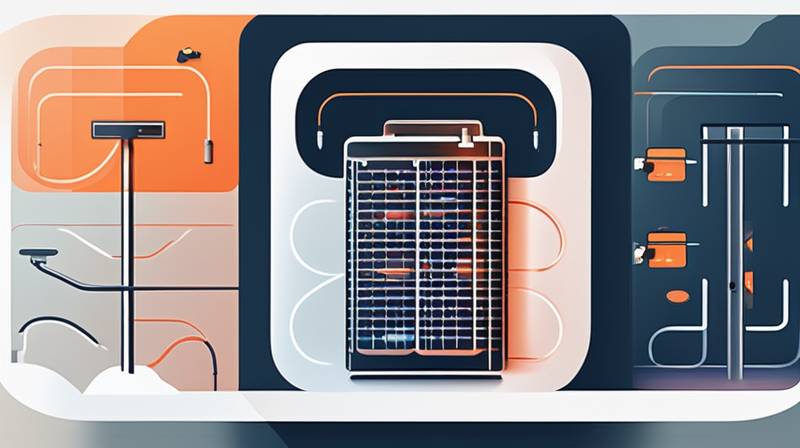 What is the energy storage ring network box?