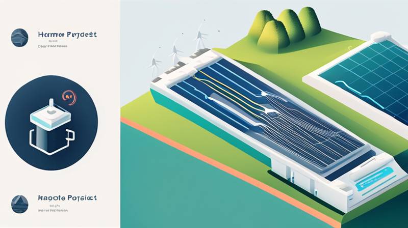 What are the hydropower energy storage projects?