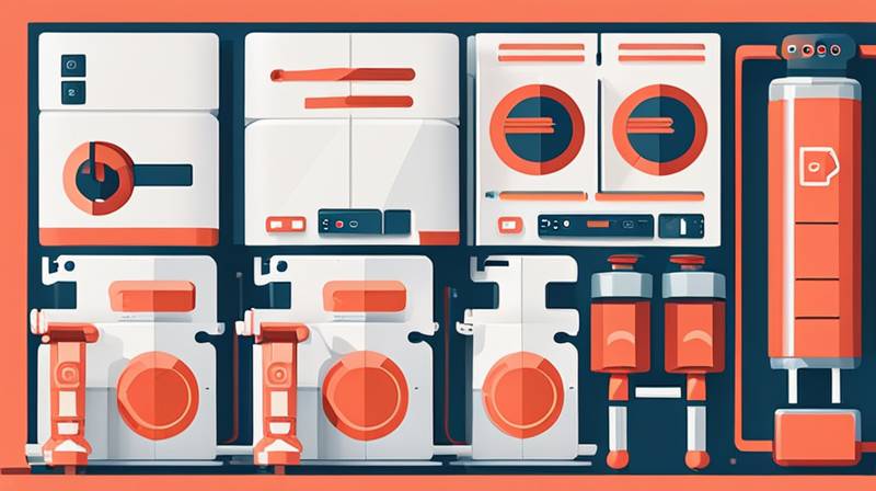 What does the energy storage unit c represent?