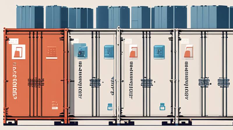 How many tons of energy storage container