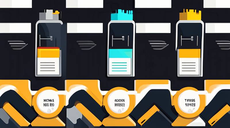 What are the types of energy storage welding?