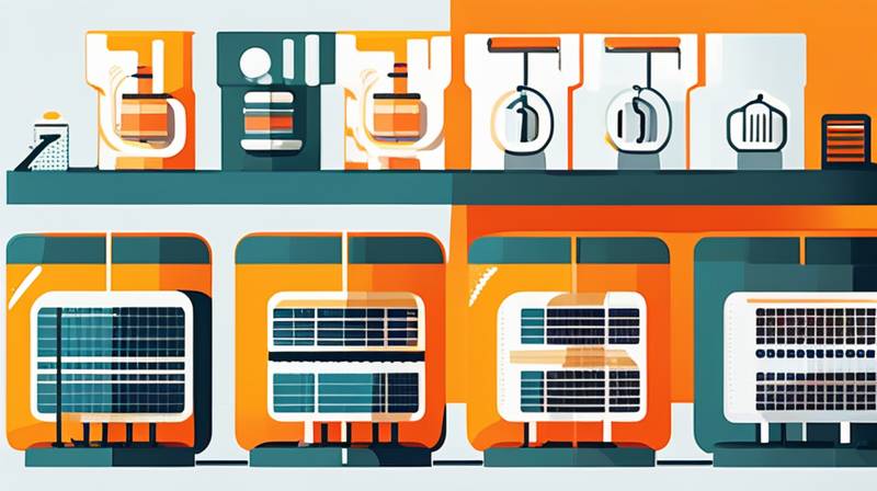 What are the shared energy storage power stations?