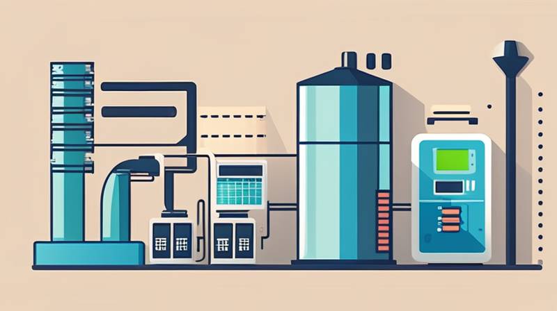 How much tax does the energy storage power station earn?