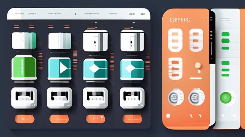 What are the platforms for exporting energy storage?