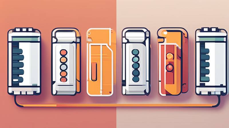 What cables are used for energy storage batteries