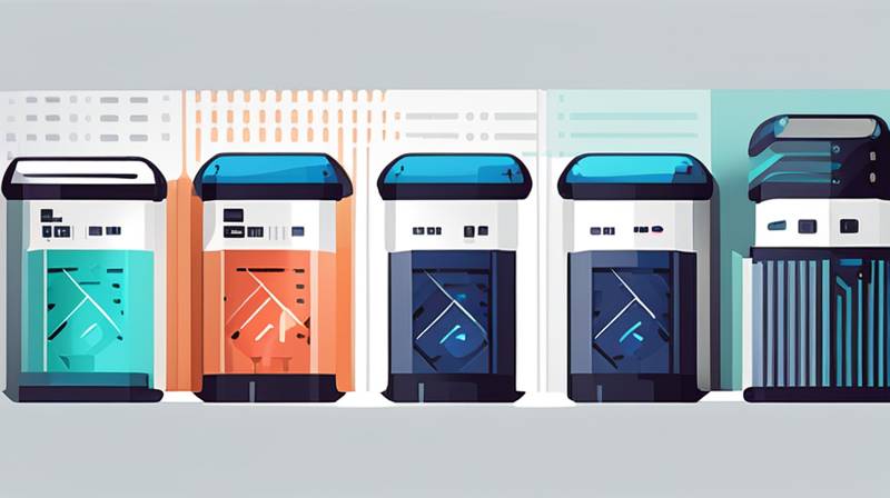 What are the new energy storage platforms?