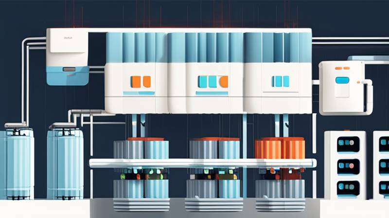 How is Guangyu developing energy storage system?