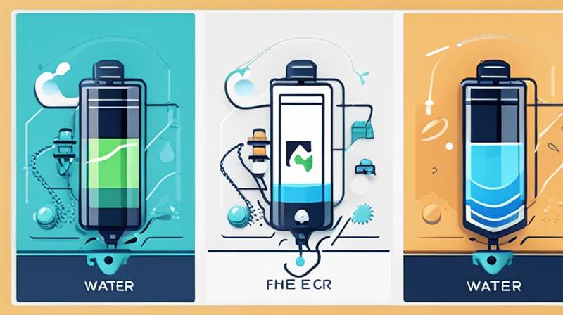 What are the water layer energy storage technologies?