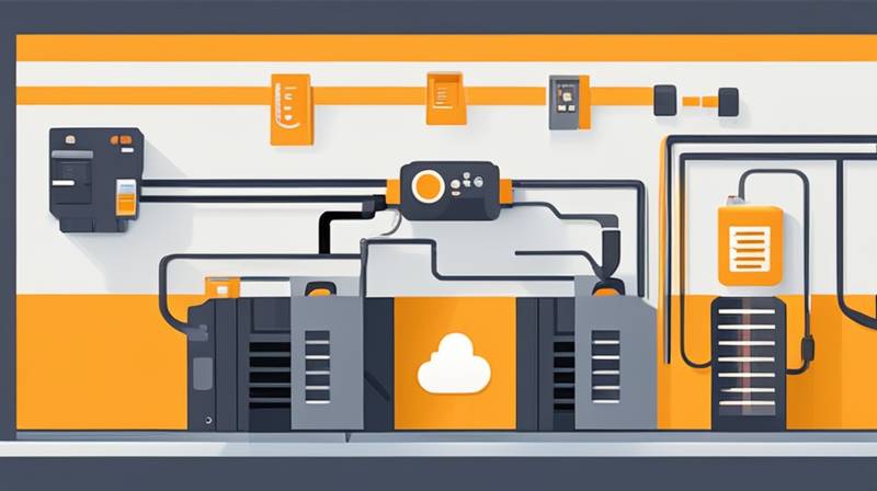 How many watts does an off-grid energy storage inverter have