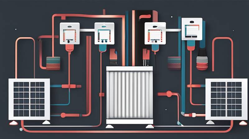 What is the power supply and energy storage project?