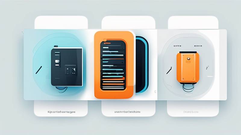 What does the power storage mechanism include?