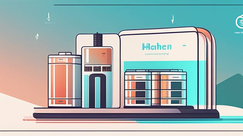 How is Haichen Energy Storage Agency?