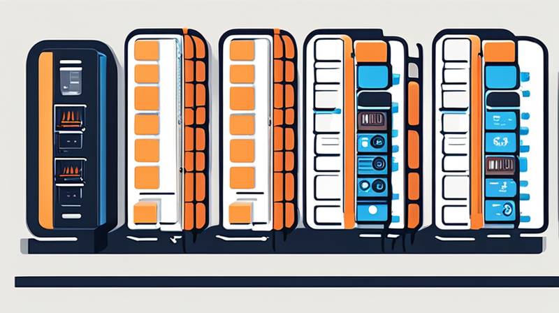 What are the hotel energy storage equipment?