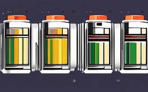 How many microfarads are permanent magnet energy storage capacitors?
