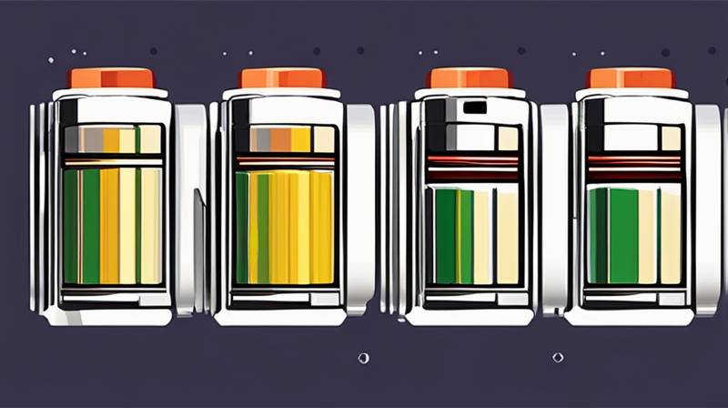 How many microfarads are permanent magnet energy storage capacitors?