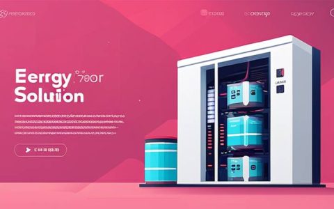 What is the energy storage system solution?
