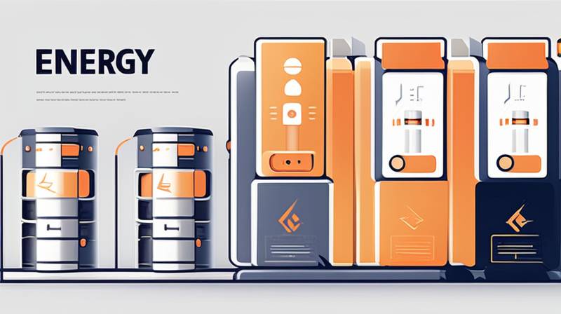 What are the supporting energy storage systems?