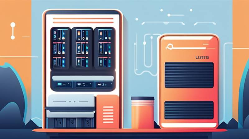 What is the energy storage system usage?