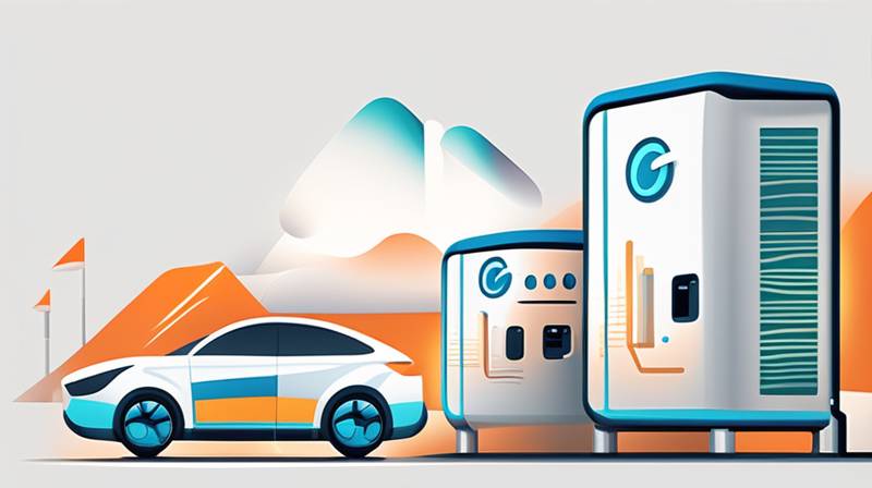 What does electric vehicle energy storage mean?