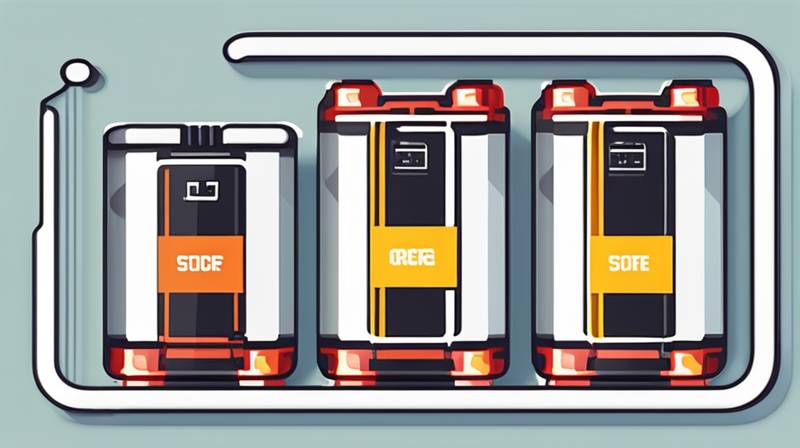 How much energy can a storage battery store?