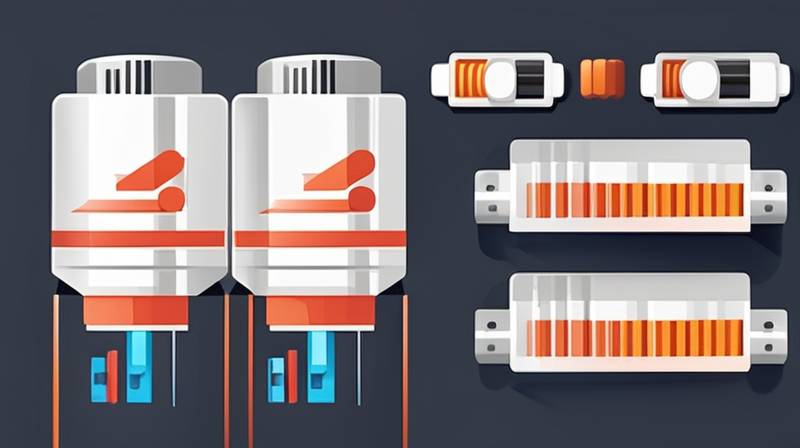 What capacitors are needed for energy storage?