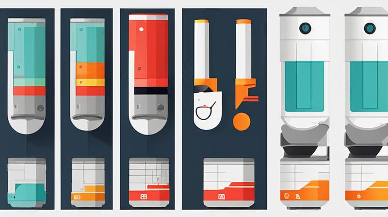 What are the patents for concrete energy storage?