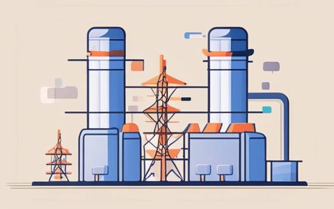 What is the foundation height of the energy storage power station?