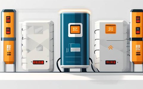 What does high voltage energy storage mean?