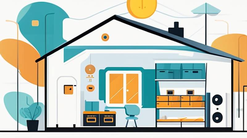 The Role of the Internet of Things (IoT) in Home Energy Storage