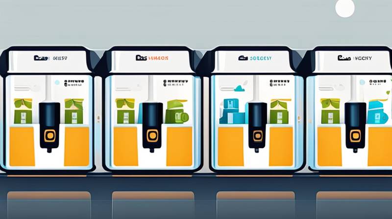 What are the business opportunities for energy storage in shops?