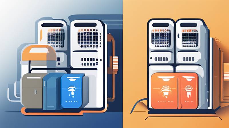 Which companies are more suitable for energy storage?