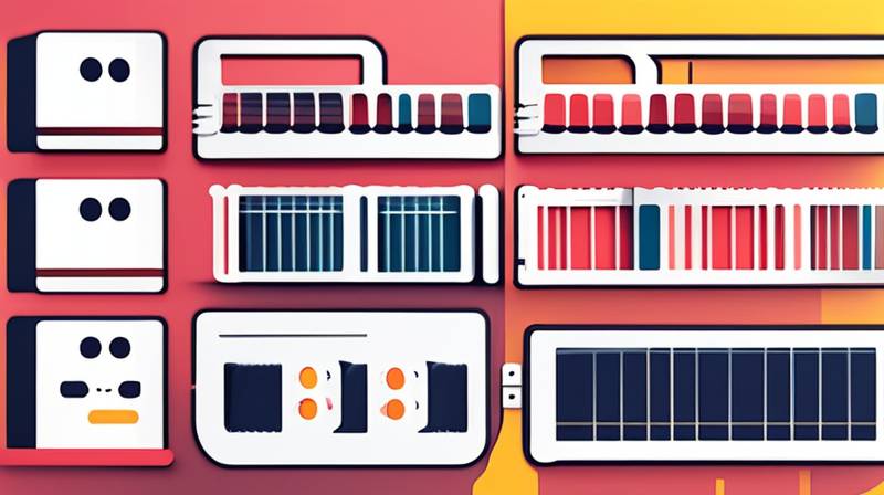 How many Wh does a large-scale energy storage battery have?