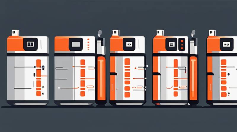 How much does the maximum energy storage battery cost?