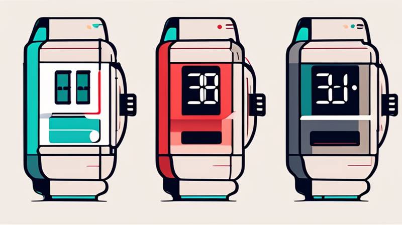 How to measure the energy storage power of a watch