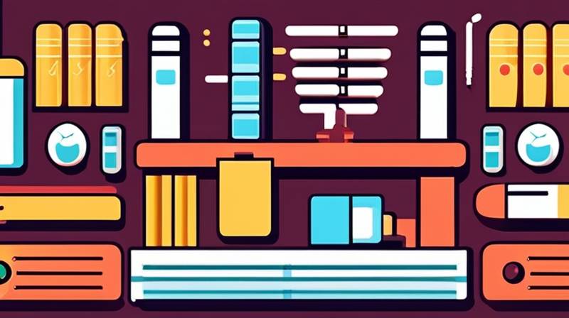 What are the lithium battery energy storage processes?