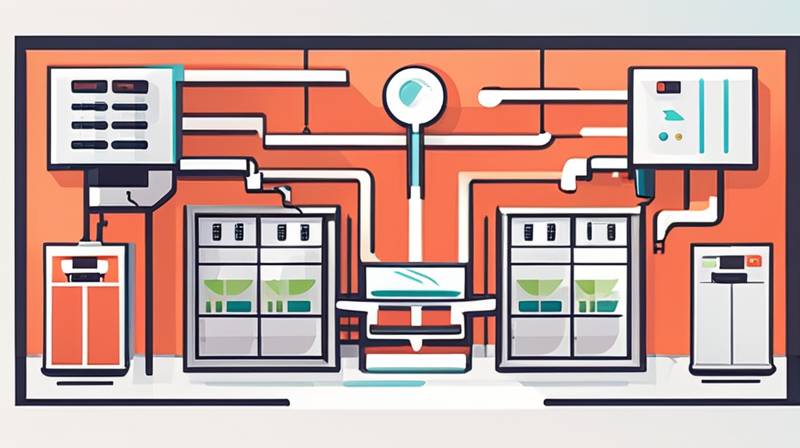 What is an energy storage station like?