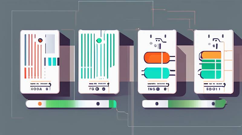 What are the grid energy storage parameters?