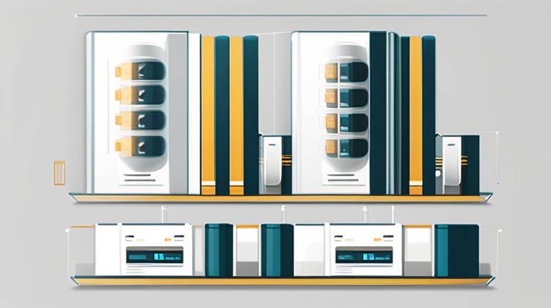 What is the reasonable proportion of energy storage?
