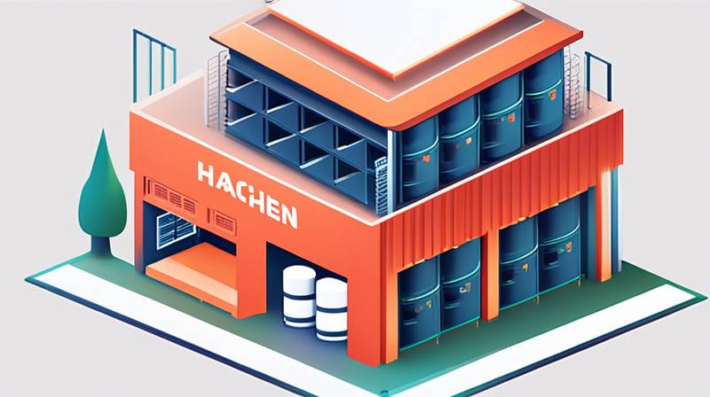 How is Haichen Energy Storage Warehouse Management?