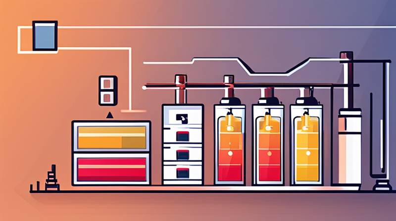 What is energy storage cluster?