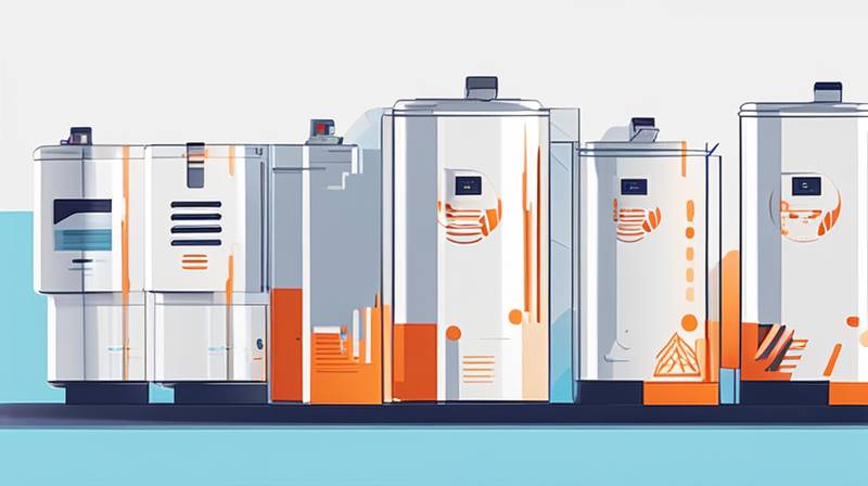 What are the international energy storage companies?