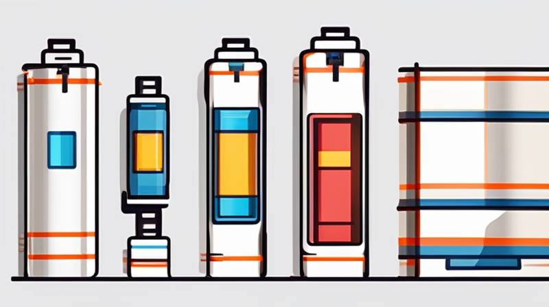 What are the battery energy storage materials?