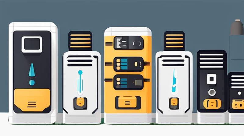 What is the normal voltage of the energy storage power supply?