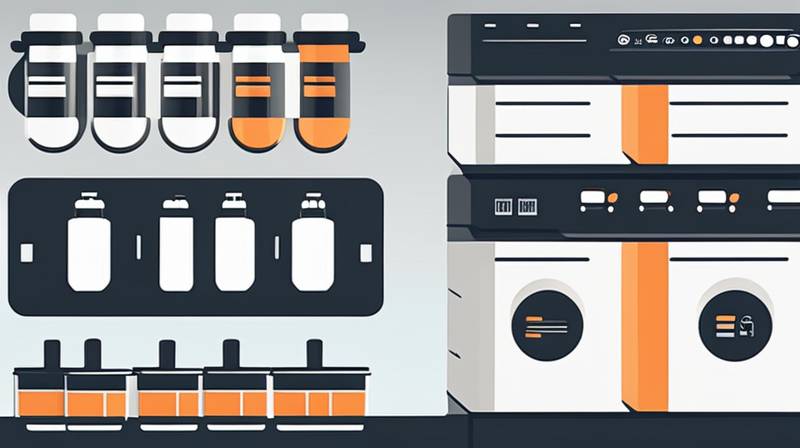 What batteries are needed for energy storage?